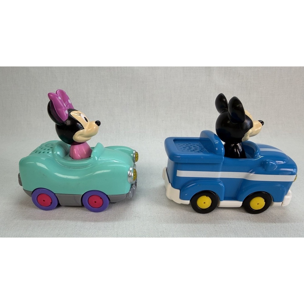 Lot Of 19 Vtech Go Go Smart Wheels Interactive Vehicles Tested & Working Sound - Picture 9 of 14